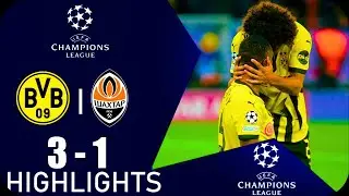 Borussia Dortmund vs Shakhtar Donetsk 3-1 Highlights | UEFA Champions League 2024/25