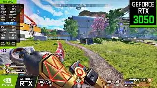 RTX 3050 on Apex Legends Season 27 || 1080p Best Setting for stable FPS (Olympus Map)
