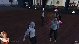 uwaw ada yang berbeda #day8 #vtuber #gta roleplay #amora