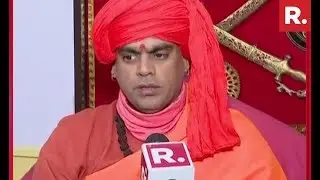 Swami Chakrapani Speaks Exclusively To Republic TV Over #NamazControversy