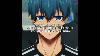 Our credit along with parents 🔥| gata only edit | isagi #fyp #personality #quotes
