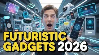 Top 20 Futuristic Gadgets You&rsquo;ll Actually Use by 2026 | @TheUpcomingFuture