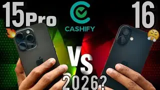 Восстановленные iPhone 15 Pro и iPhone 16 | Какой из них лучше для 2026 года | Розыгрыш iPhone