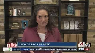 Diva of DIY: Lap Desk