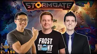 Esports & Competitive Design in Stormgate + Viewer Q&As as Artosis interviews Devs from Frost Giant