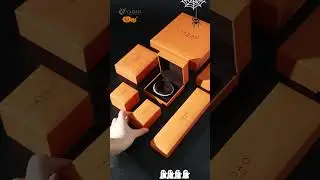 Your brand.Our box.Perfect match.💼❤️#jewelrybox#unboxing#jewelry #giftbox#ringbox#pendant#halloween
