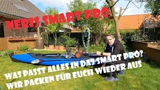 Neris Smart Pro. Was passt  alles in das Kajak?