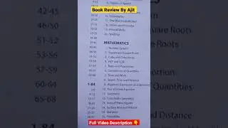 CHS Book Class 9th review  BHU Varanasi Entrance Exam