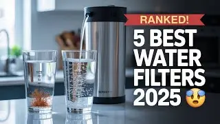 Stop Buying Bottled Water! The 5 Best Countertop Filters of 2025