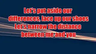 Drew Holcomb The Neighbors The National Parks Dance With Everybody (karaoke)  (by request)