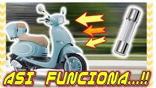 ▪️REVISION Y CAMBIO DE FUSIBLE DE VITALIA 150 || CAP 5 || APRENDE TODO DE ESTA MOTONETA