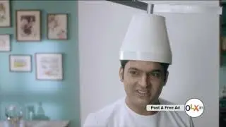 OLX 'Juicer' ad with Kapil Sharma