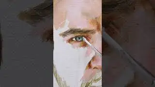 Gesturing an Eye | #painting #artlesson #eyemakeup