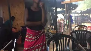 Lilongwe, Malawi - cafes in Market. Area 3
