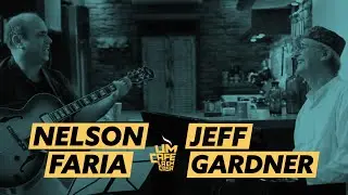 Jeff Gardner e Nelson Faria | Um Caf&eacute; L&aacute; Em Casa