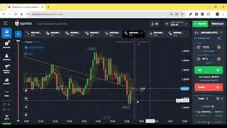Quotex 3 Step Compounding in Demo from 10$ to 65$
