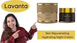 Lavanta Holistic Skin Rejuvenating & Hydrating Night Cream | Skin Care