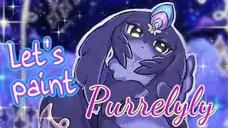 Let's Paint Purrelyly [Full Art Speed Paint] #yugioh