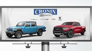 Jeep Gladiators & Ram Trucks - Cronin Chrysler Dodge Jeep Ram -   Lebanon, Ohio