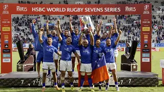 Spotlight | Samoa's incredible win at the 2016 #Paris7s