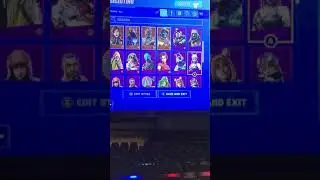 Trading fortnite account ngf