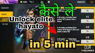 How to unlock elite hayato ,how to complete elite hayato missions ,how  to get hayato awakning