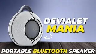 Devialet Mania - The Best Portable Premium Bluetooth Speaker with Built-in Alexa & Stereo Sound