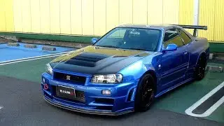 これが真の姿！？BNR34型 スカイラインGT-R R2仕様・Z-tuneエアロをご紹介！