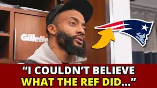 CARLTON DAVIS BLASTS OFFICIATING AFTER SHOCKING DECISION! PATRIOTS NEWS