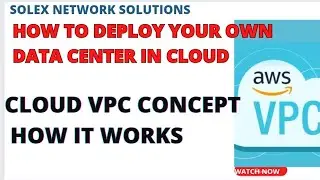 How To Create Your own Data Center To Deploy Our Business Logics How to create AWS VPC VNet PART-2