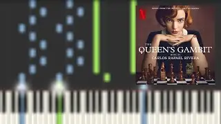 The Queen's Gambit - Jolene! (Piano Synthesia)