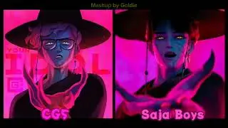 YOUR IDOL - Mashup (CG5 cover and Saja Boys original) K-Pop Demon Hunters song