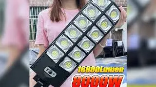 A must-have product!&nbsp;7700LM Solar Led Light Outdoor Most Powerful Outdor Solar Lamp 720 LED 3Mode