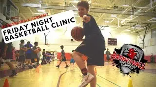 SF Basketball Academy Friday Night Hoop Clinics