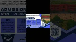 International Islamic University Islamabad (IIUI) admission open 2025