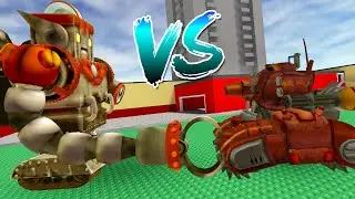 GMOD: JUPITER KING VS METAL REAR NEXTBOTS | Garry's mod