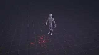 Unity VFX Demo - Stylized Blood