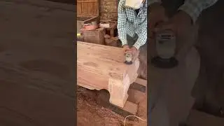Polishing table #wooddiy4k #woodstyle #diywoodworking #woodworkin #carpentry #diy #woodwark #wooden