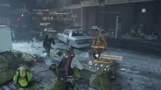 The Division salty