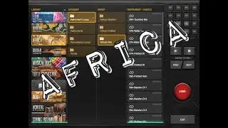 BEATHAWK by UVI The New AFRICA Sound Pack Demo for the iPad