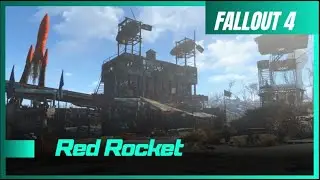 Fallout 4 - Construção de Red Rocket