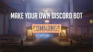 Code Your Own Discord Bot (2020) | Commands | Discord JS V12