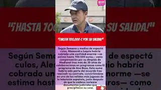 SALE A LA LUZ LA CIFRA QUE LE HIZO MILLONES A ALEJANDRO LEQUIO