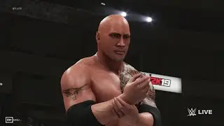 The Rock WWE 2k19 mod | Tekken57