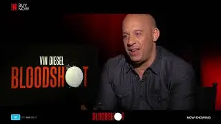 Bloodshot Interview - Vin Diesel & Guy Pearce