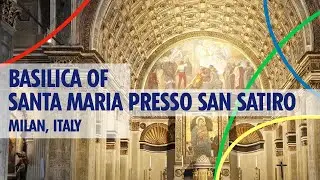 Базилика Санта-Мария-прессо Сан-Сатиро | Скрытая иллюзия Милана, которую вы должны увидеть