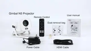 📦#Unboxing | XGODY Gimbal N5 Projector Unboxing & Feature Demo