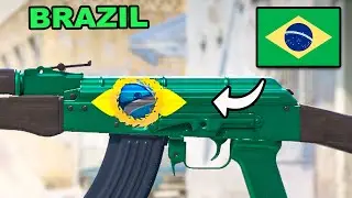 Как создать флаг Бразилии в CS2🔥🔥 - CS2 BRAZIL Flag CRAFT