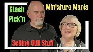 StashBack Saturday | Vickie's Vintage Miniatures & Figurines | ebay ReSeller