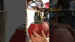 Part 7 Repairing blow mold Beco mechanical Santa